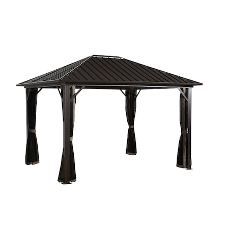 Sojag Genova 10 ft. x 12 ft. Gazebo 500-9165258